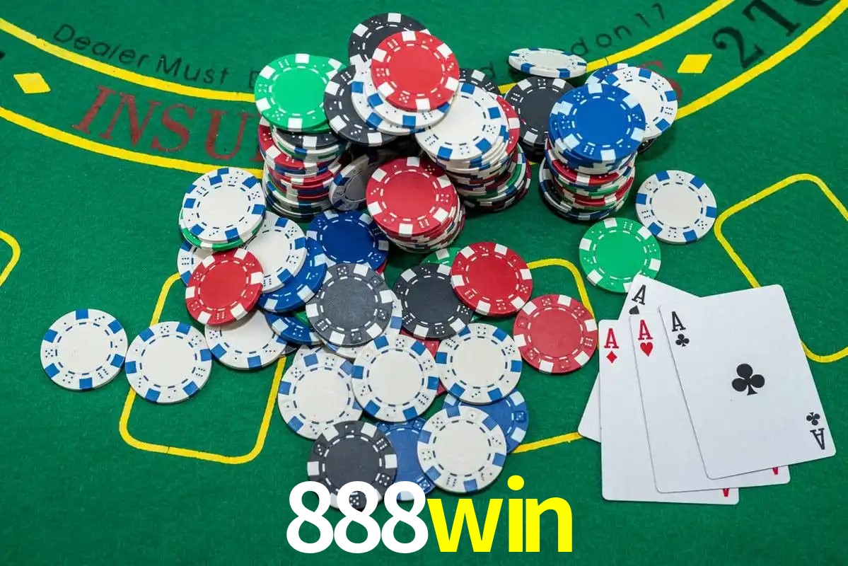 Mesa de Blackjack 888win
